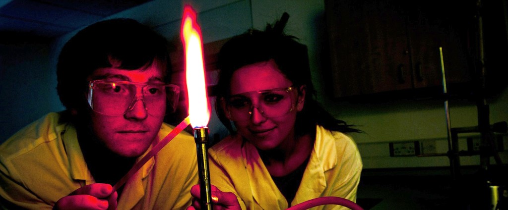 Highbury Chemistry students