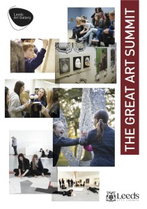 The Great Art Summit Flyer page 1