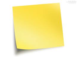 Post it note