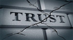Fractured trust
