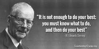 Deming quote